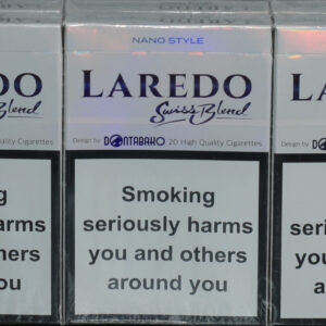 Laredo Nano Silver Cigarette
