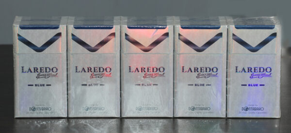 Laredo Quien Silver Cigarette